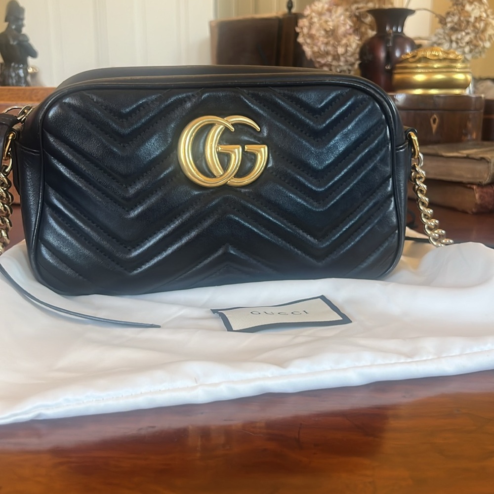 Gucci Small Marmont Bag